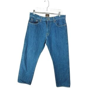 Civilianaire Mens Jeans Slim Japanese Selvage Denim Cotton Size 33